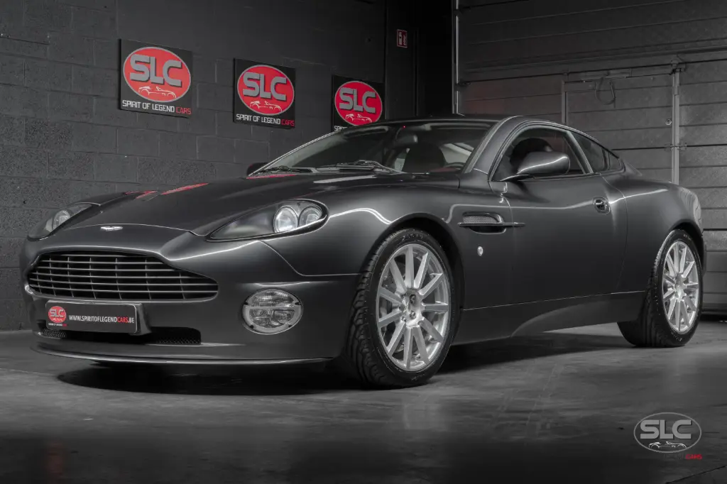 Aston-Martin V12 Vanquish S EU Version