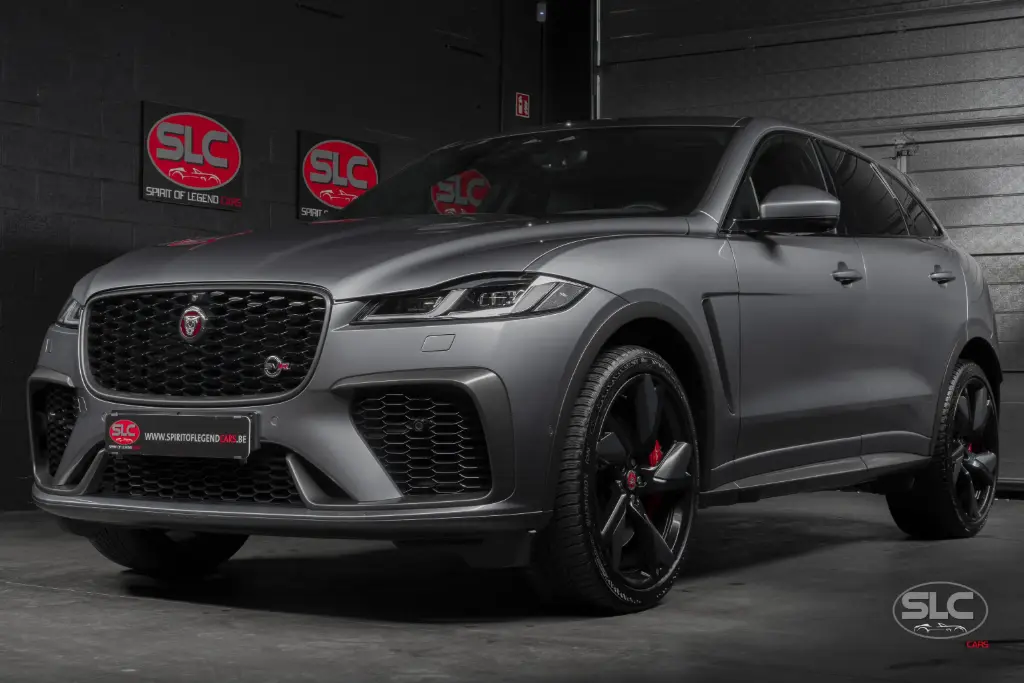 JAGUAR F-Pace SVR P550