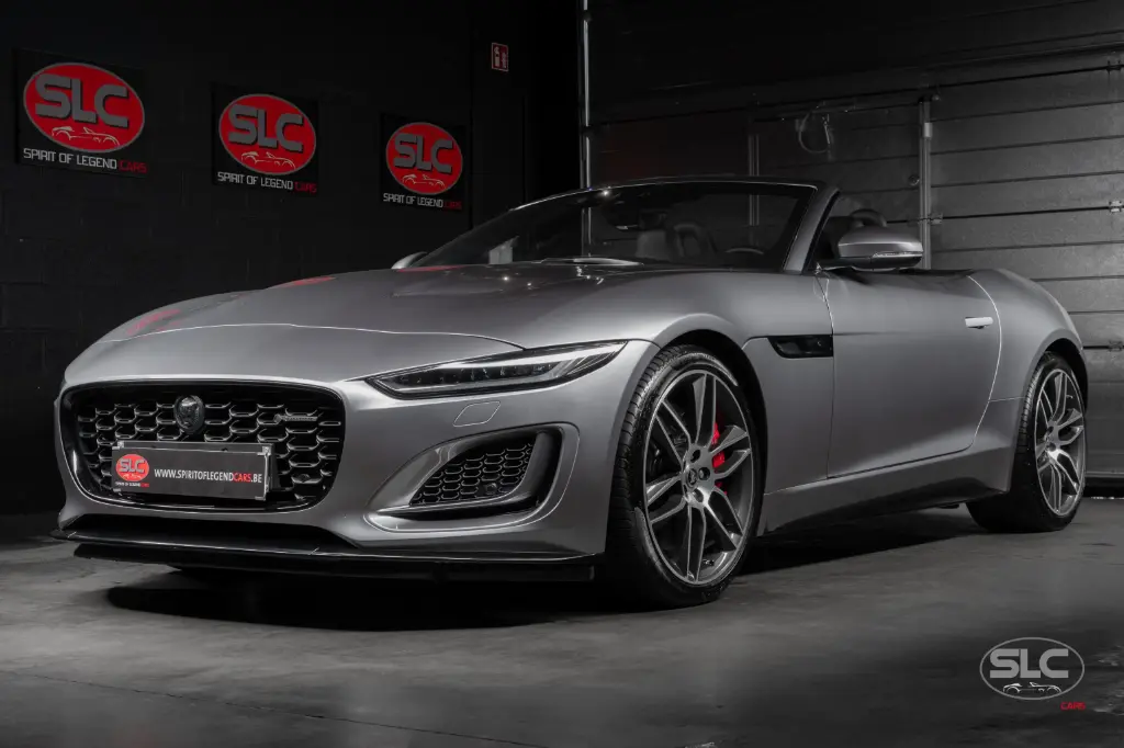 Jaguar F-Type Cabrio P300 R-Dynamic