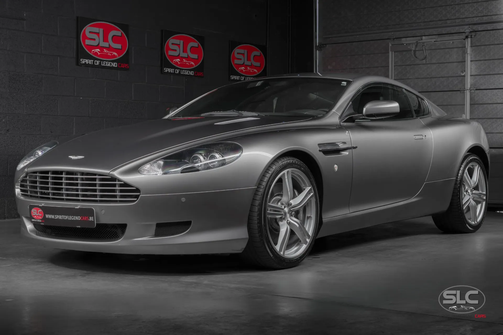 Aston Martin DB9 Touchtronic