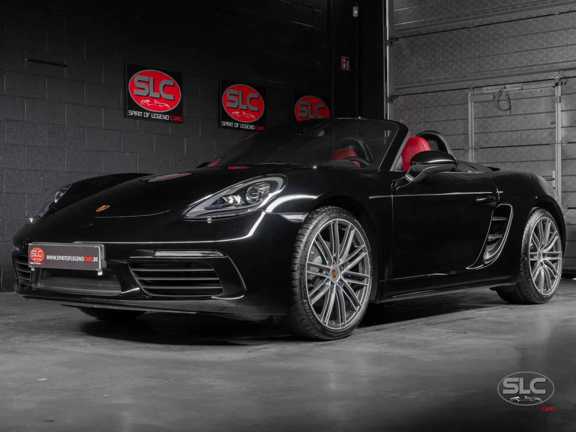 PORSCHE 718 Boxster