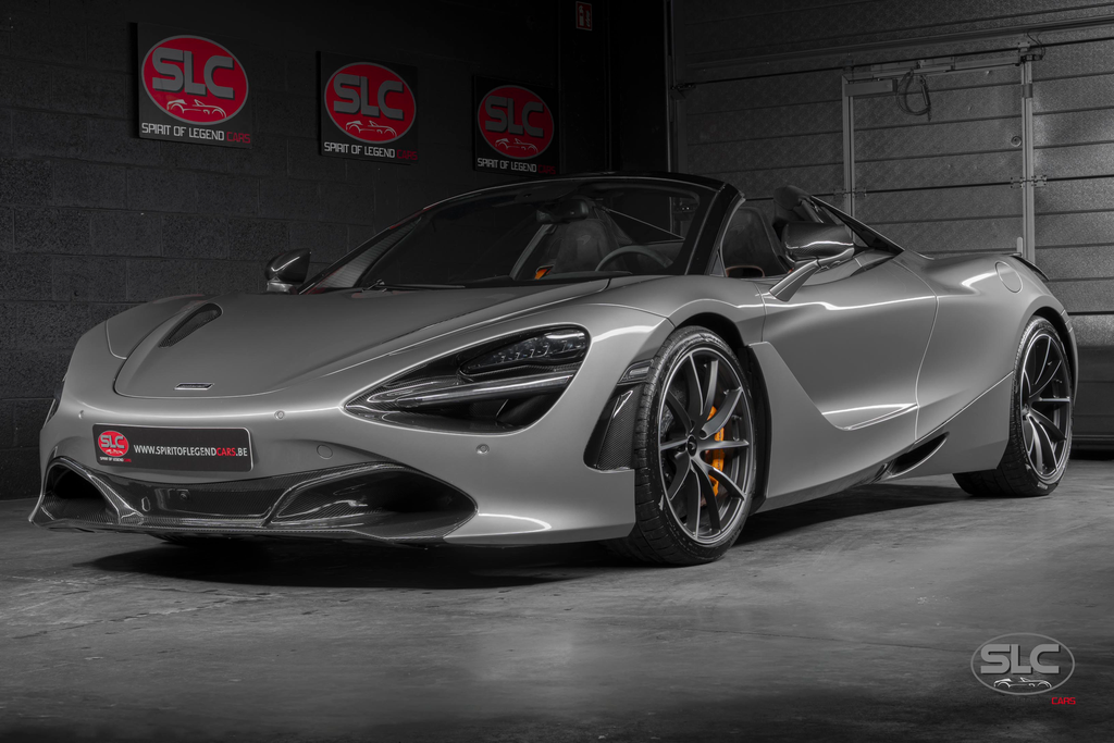 McLaren 720S Spider Performance