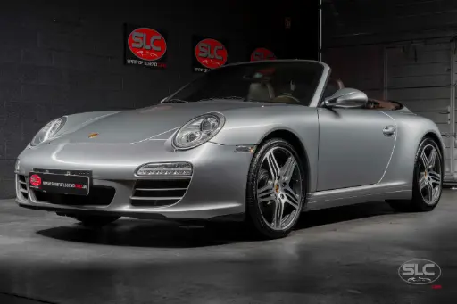 PORSCHE 911 (Type 997) Carrera 4 Cabriolet PDK