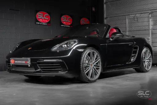 PORSCHE 718 Boxster