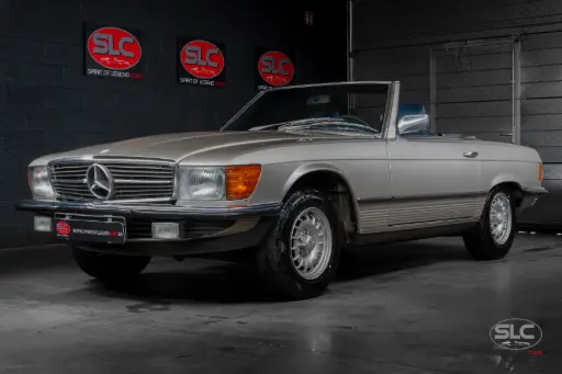 Mercedes-Benz 380 SL